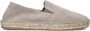 VIGUERA Espadrilles Male Instappers Herenschoenen Suède 1356 Beige - Thumbnail 1