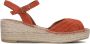 VIGUERA Sandalen Dames 2158 Maat: 38 Materiaal: Suède Kleur: Rood - Thumbnail 1