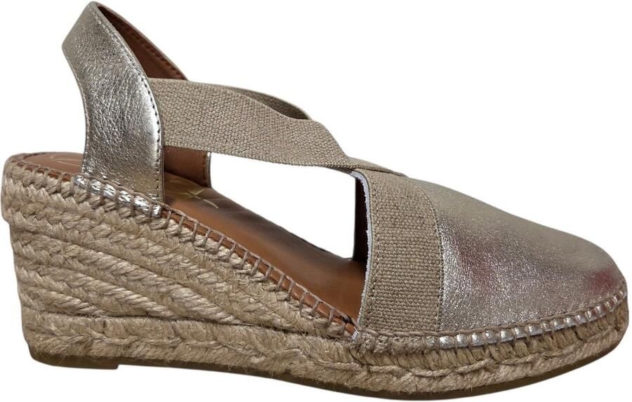 VIGUERA 1382 Elista Sahara Dames Sandaletten Goud