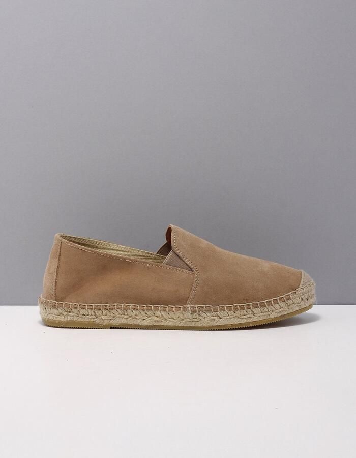 VIGUERA 1730 espadrilles dames beige vitelo desert suede