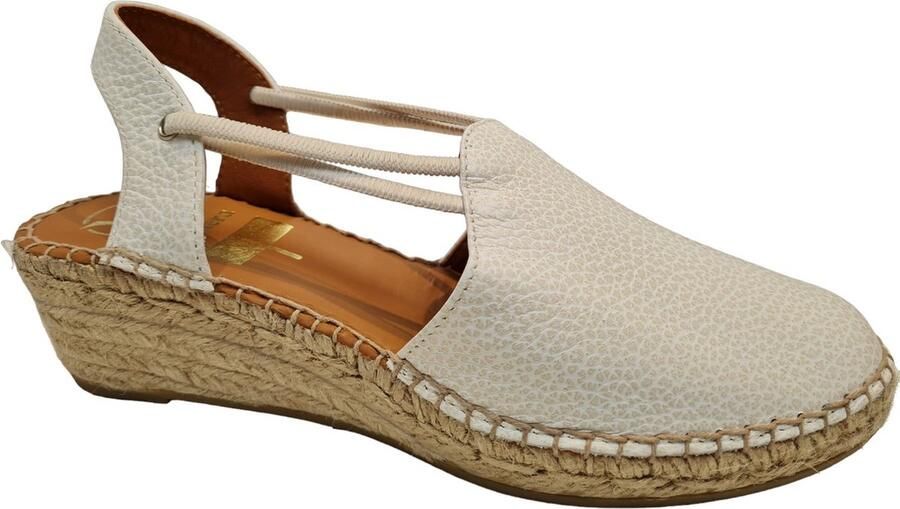 VIGUERA 1825 Rock Blanco Dames Sandalette Wit - Foto 4