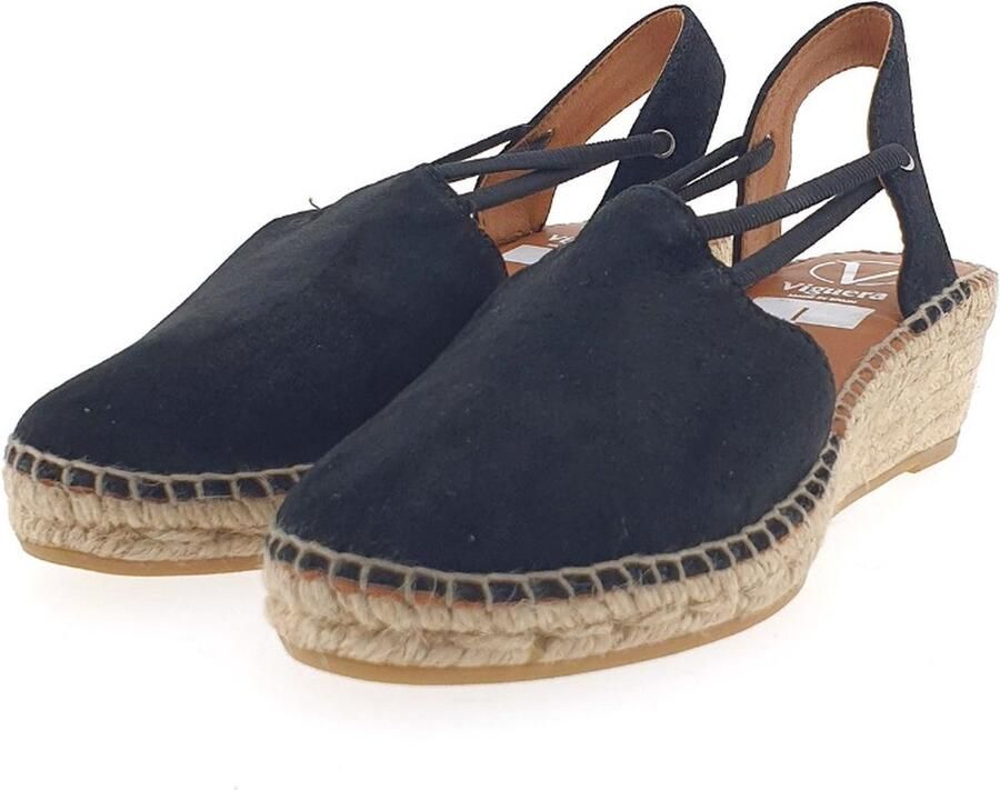 VIGUERA Vitelo Black 1825 Dames Espadrilles Zwart - Foto 4