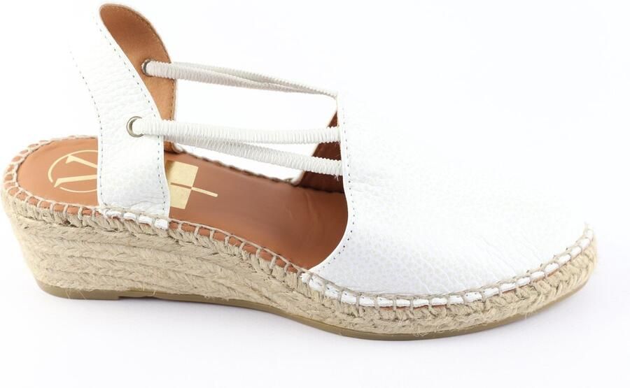 VIGUERA 1825 Rock Blanco Dames Sandalette Wit - Foto 3