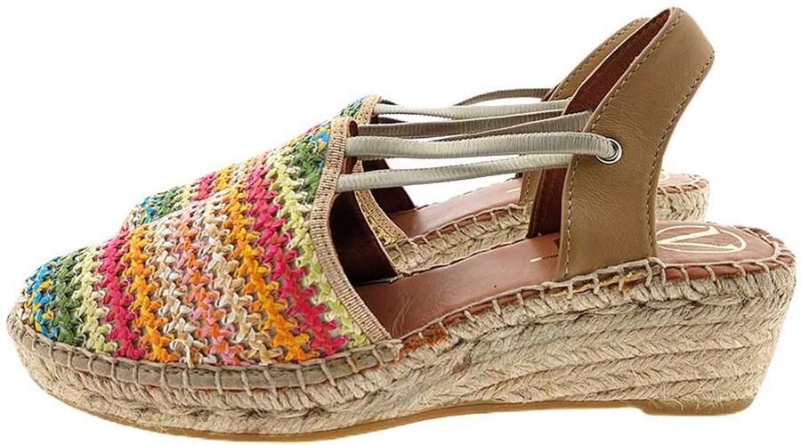 VIGUERA 1834 slingback espadrilles assorti gemengd 40