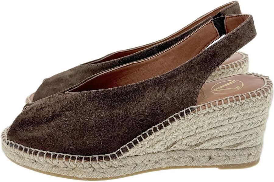VIGUERA 2127 Espadrilles bruin 40
