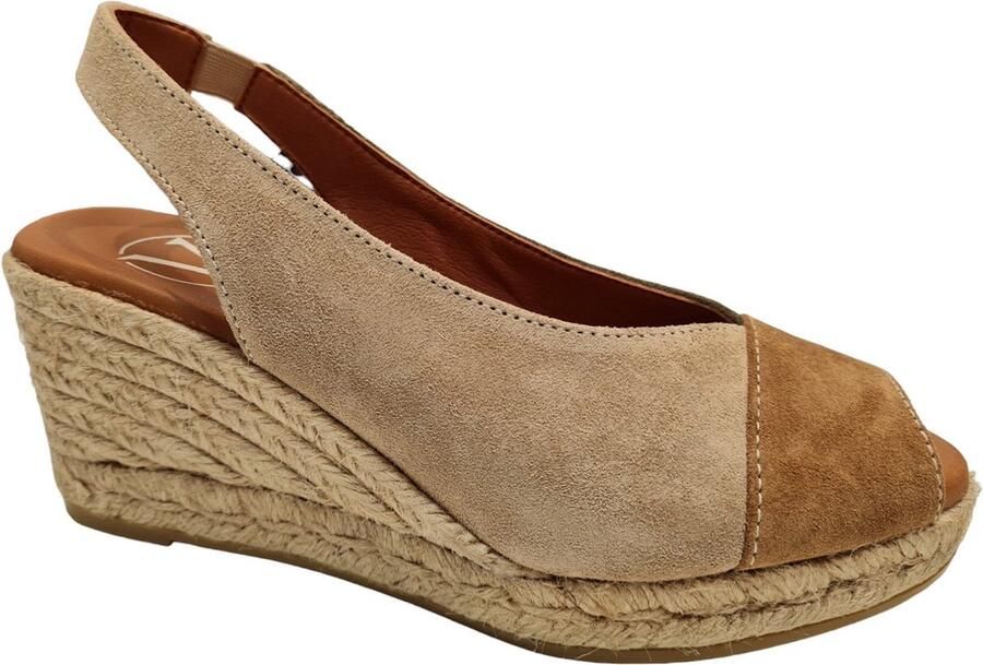 VIGUERA 2149 Cairo Dames Sandaletten Bruin