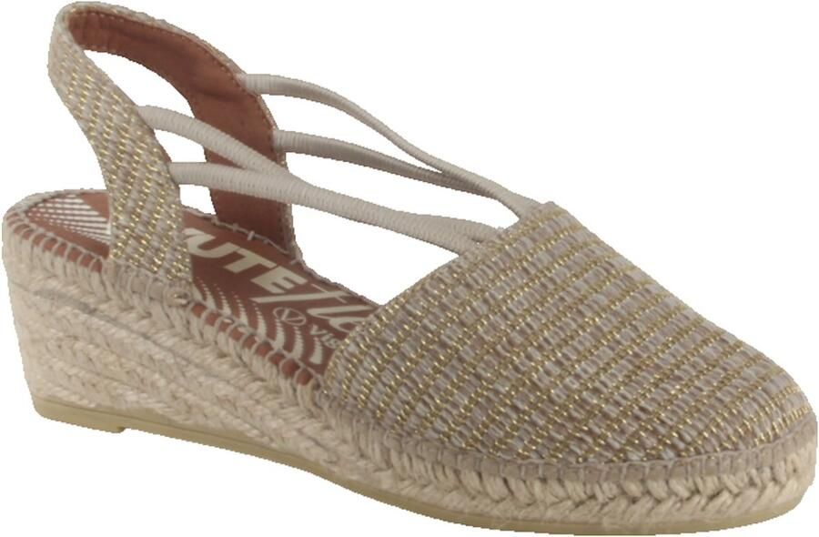 VIGUERA 2192 LOANA CAMELLO dames sandalen sportief metallic