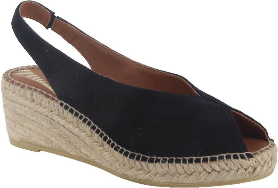 VIGUERA 2200 VITELO OCEAN dames sandalen sportief blauw