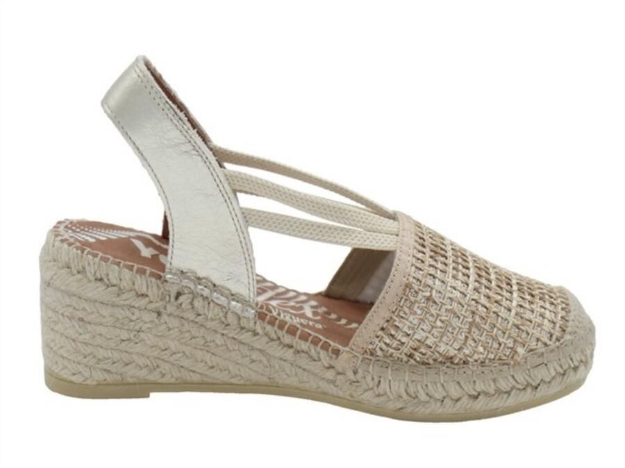 VIGUERA 2294 espadrilles goud