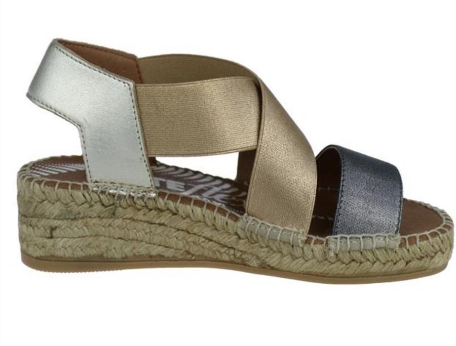 Viguera Sandalen met sleehak 2189