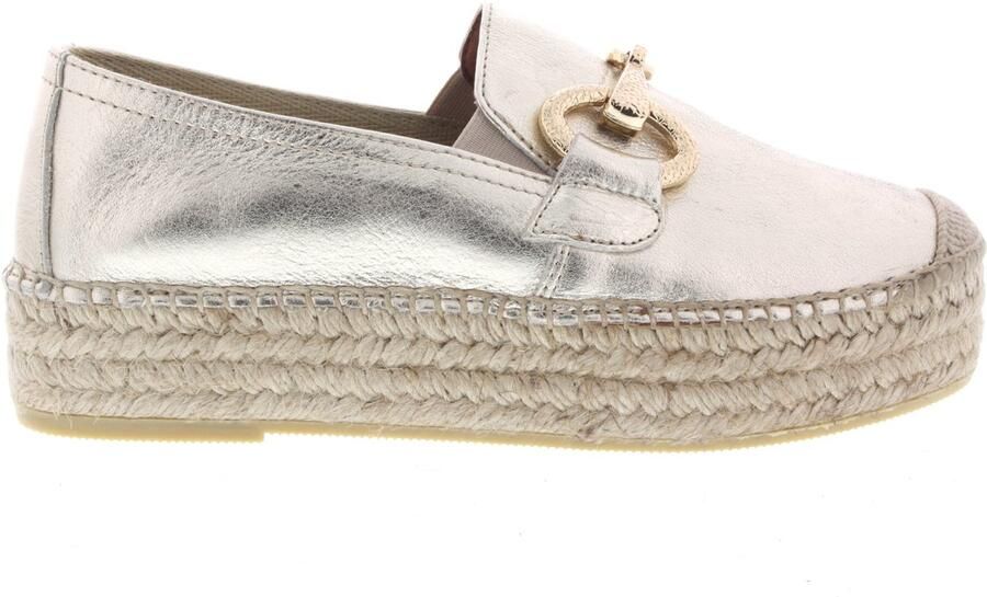 VIGUERA Dames Instappers & Ballerina's 1657 Sahara Goud