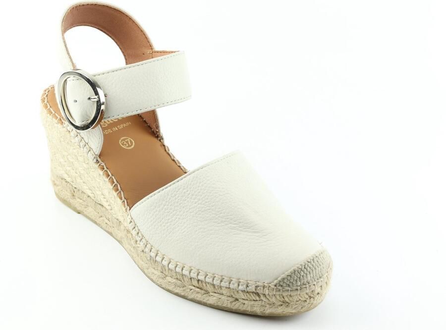 VIGUERA 1922 espadrilles gebroken wit offwhite - Foto 5