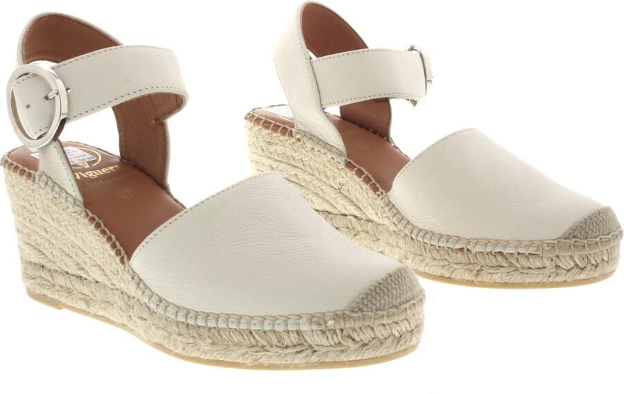 VIGUERA 1922 espadrilles gebroken wit offwhite - Foto 7