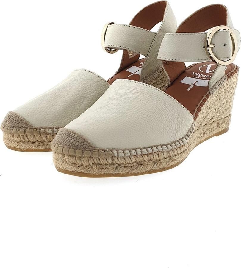 VIGUERA 1922 espadrilles gebroken wit offwhite - Foto 2