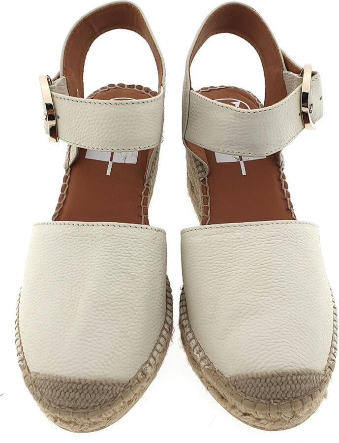 VIGUERA 1922 espadrilles gebroken wit offwhite - Foto 4