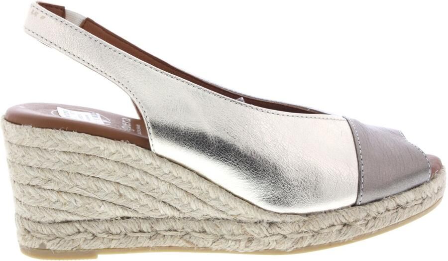 VIGUERA 2149 BAHAMAS dames sandalen sportief metallic - Foto 3