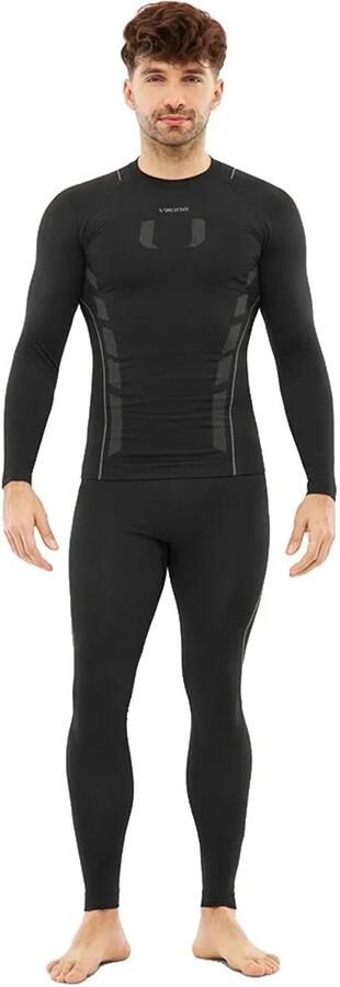 Viking Eiger 2.0 Basislaag Set Zwart M Man