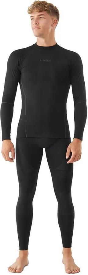 Viking Eiger Basislaag Set Zwart 3XL Man