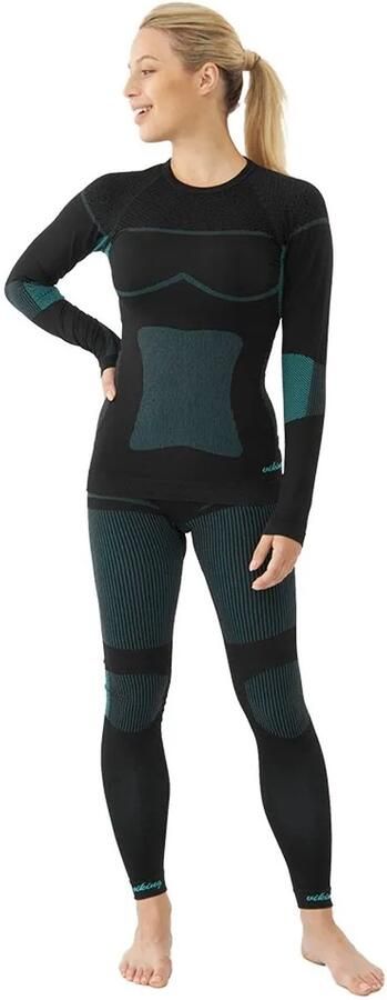 Viking Ilsa Basislaag Set Zwart S Vrouw
