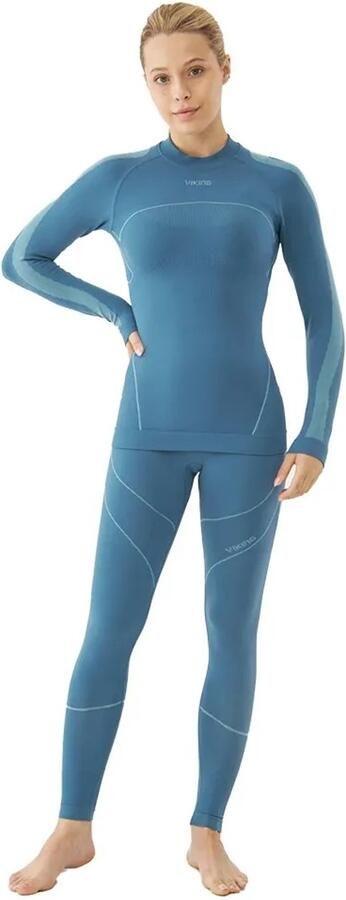 Viking Primeone Basislaag Set Blauw S Vrouw
