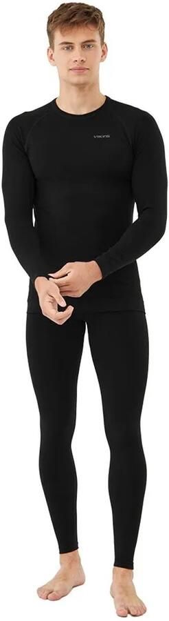 Viking Roni Basislaag Set Zwart M Man