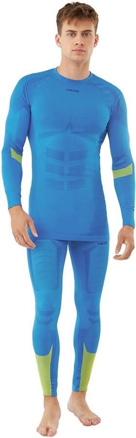 Viking Volcanic Basislaag Set Blauw S Man