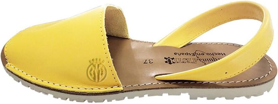 Villareal Cf Avarca Sandalen Geel