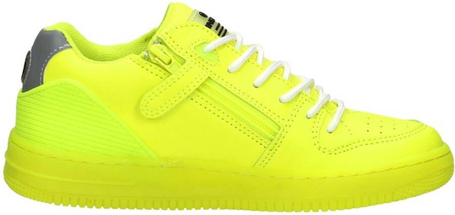 Vingino Alessio Low Lage sneakers Kids Geel - Foto 5