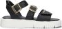 Vingino Ana Sandalen Meisjes Zwart - Thumbnail 2