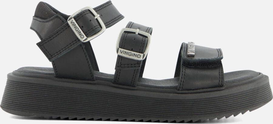 Vingino Ana Sandalen zwart Leer Heren