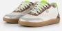 Vingino Animal Sneakers zilver Leer Dames - Thumbnail 2