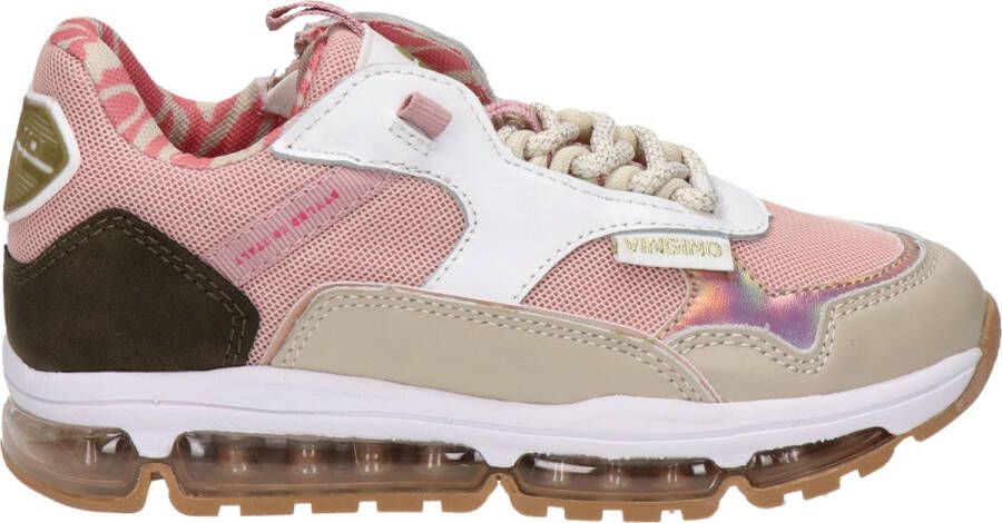 Vingino Sneakers Roze Leer 041225 Dames Leer