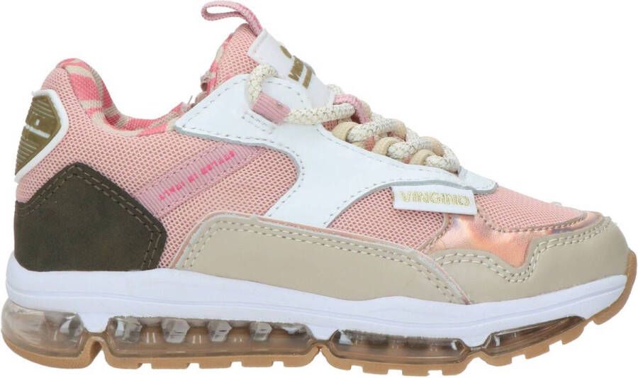 Vingino Sneakers Roze Leer 041225 Dames Leer - Foto 4