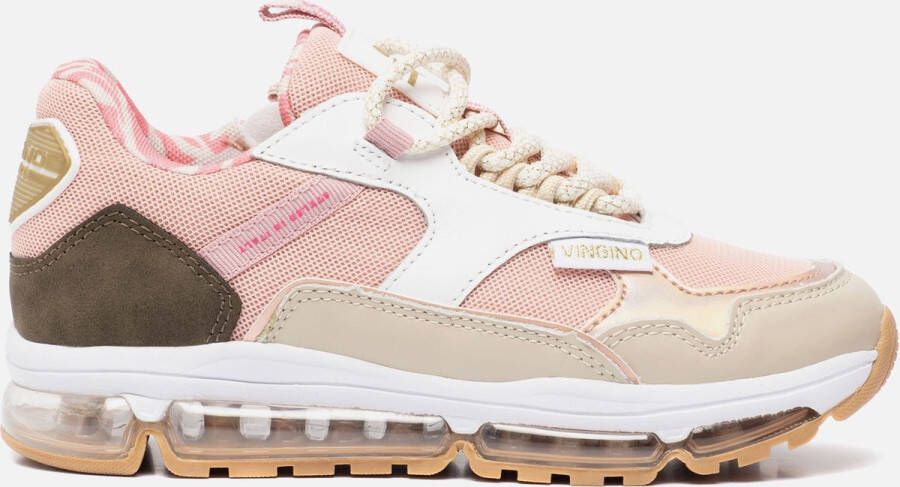 Vingino Sneakers Roze Leer 041225 Dames Leer - Foto 5