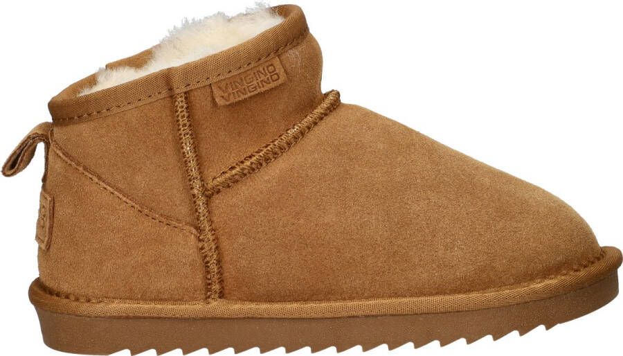 Vingino Ashley Low Laarzen Suède Cognac - Foto 2