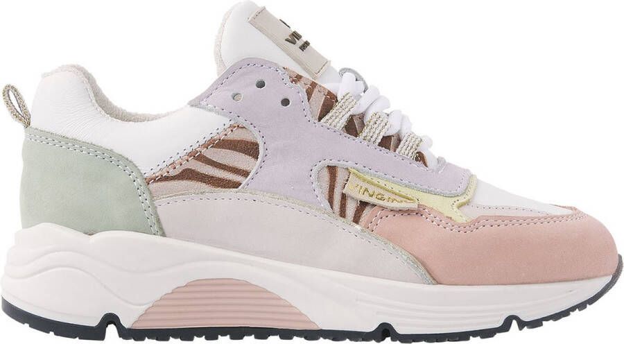 Vingino Audrey Sneaker Meisjes Multicolor peach