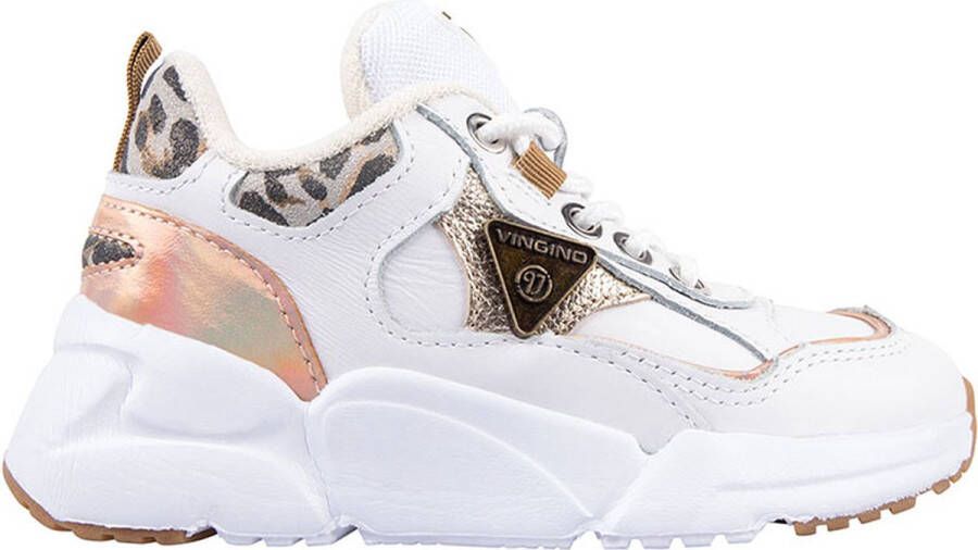 Vingino Beau Sneaker Meisjes Multicolor white