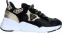 VINGINO Beau chunky leren sneakers zwart Meisjes Leer Meerkleurig 30 - Thumbnail 3