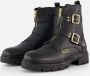 Vingino Biker boots zwart Leer Dames - Thumbnail 1