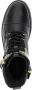 Vingino Britt One Veterboots Laarzen Met Veters Meisjes Zwart - Thumbnail 2