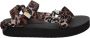 Vingino Bruin Tinten Tessa Sandaal Sandalen Meisjes Beige - Thumbnail 2