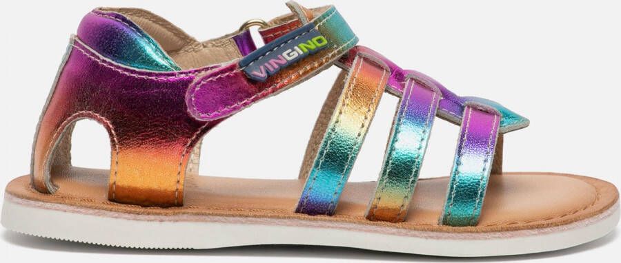 Vingino Celia sandalen regenboog - Schoenen.nl