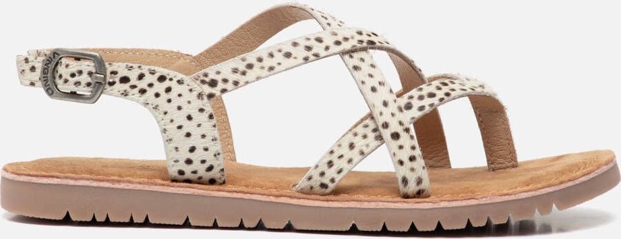 Vingino Coco Sandalen wit Leer