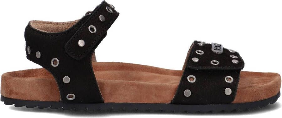 Vingino Daizy Sandalen Meisjes Zwart