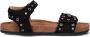 Vingino Daizy Sandalen Meisjes Kids Zwart - Thumbnail 2