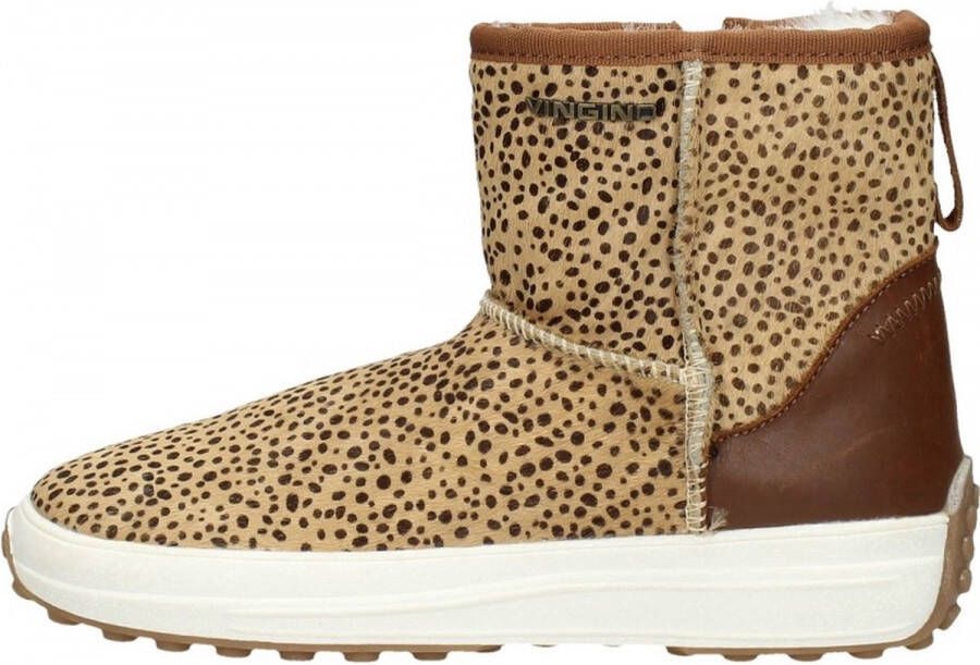 Vingino Daphne Enkelboots Enkellaarsjes Cognac - Foto 3