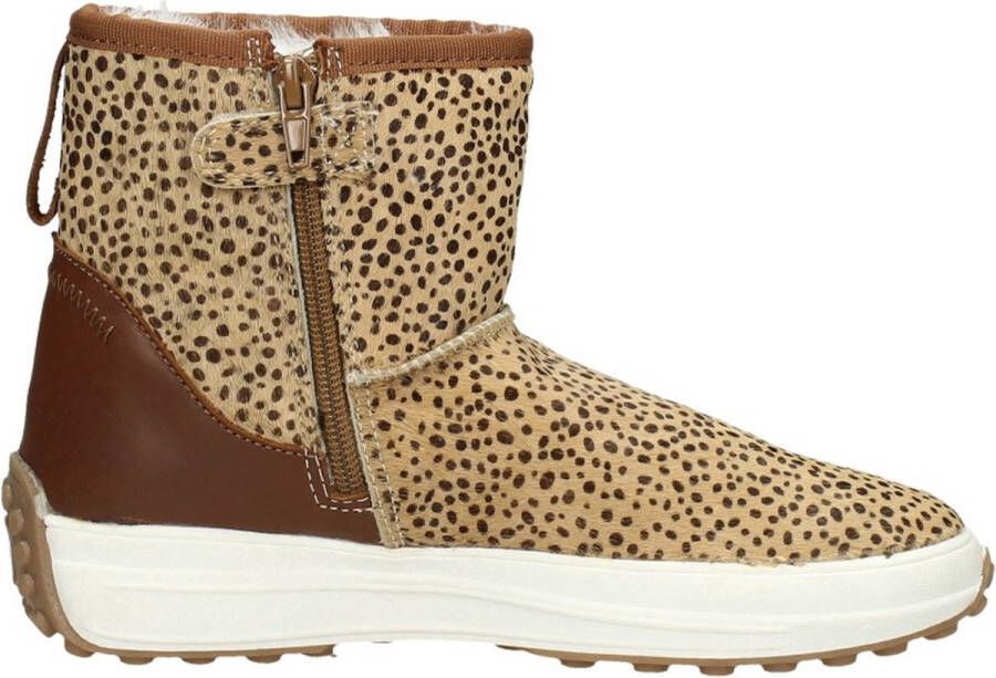 Vingino Daphne Enkelboots Enkellaarsjes Meisjes Cognac - Foto 1