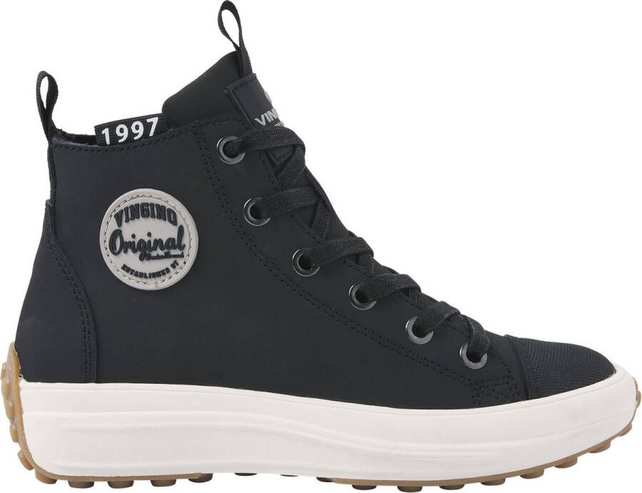 Vingino Dave mid Veterboot Black