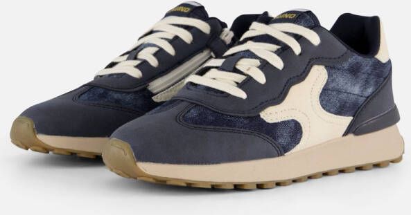 Vingino Denim Sneakers blauw Leer Heren