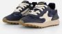 Vingino Denim Sneakers blauw Leer Heren - Thumbnail 1